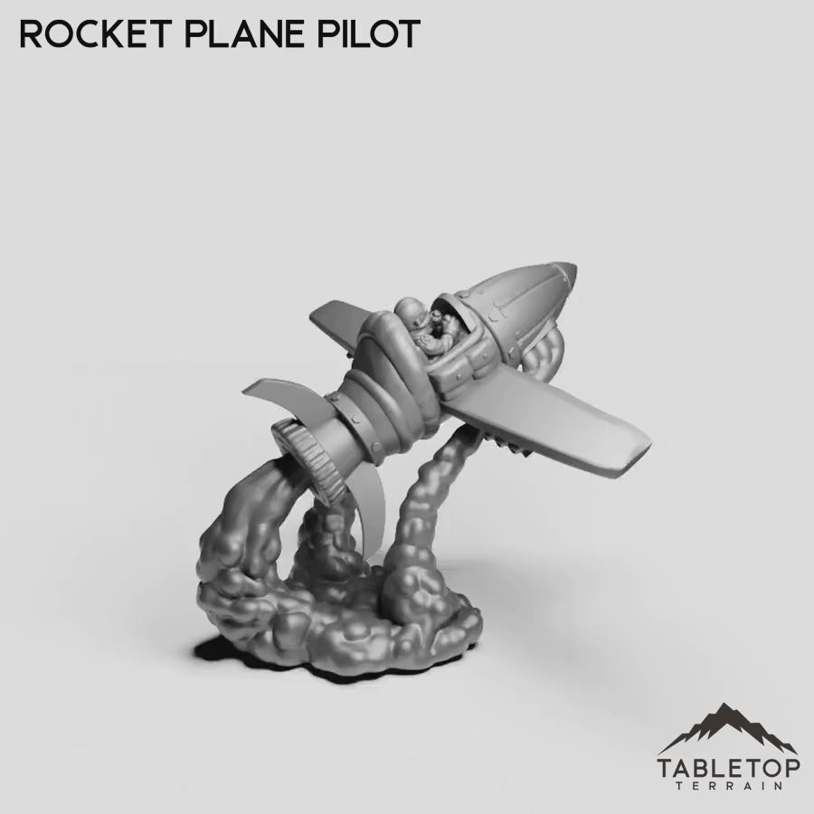 Rocket Plane Pilot