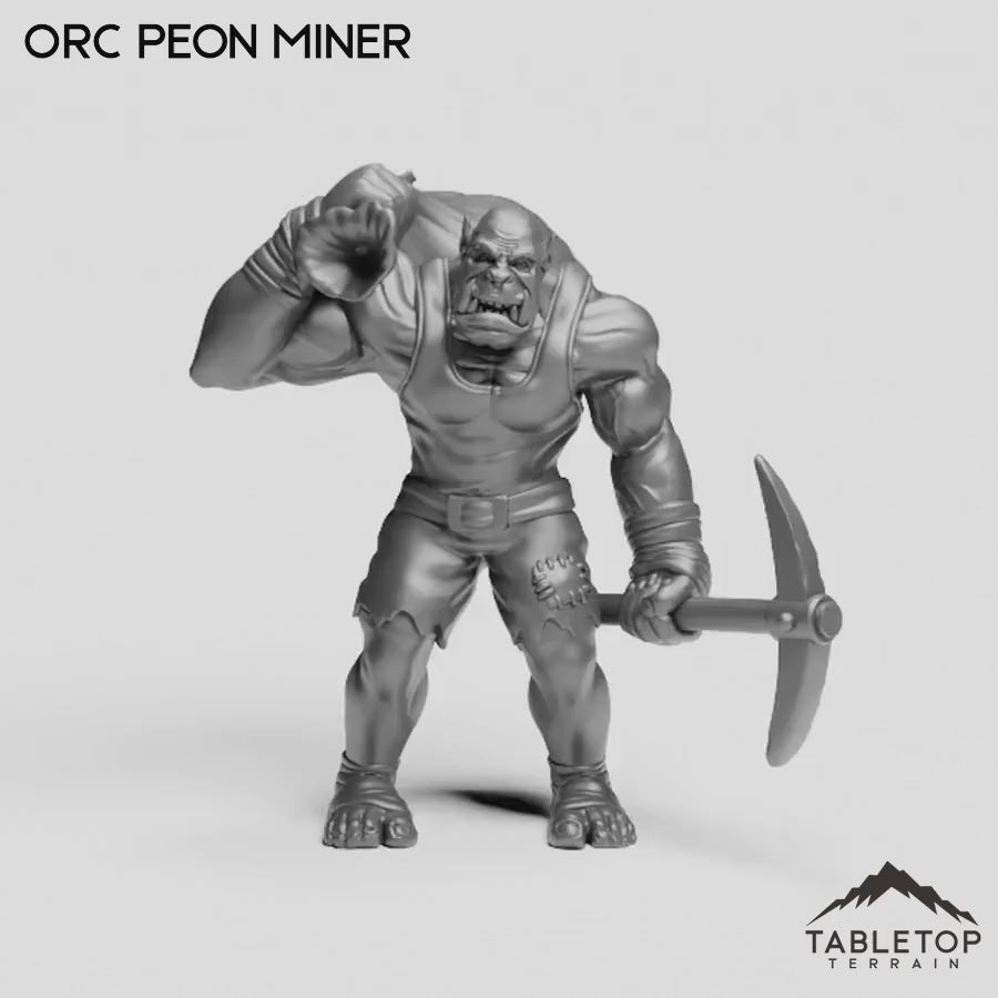 Orc Peon Miner