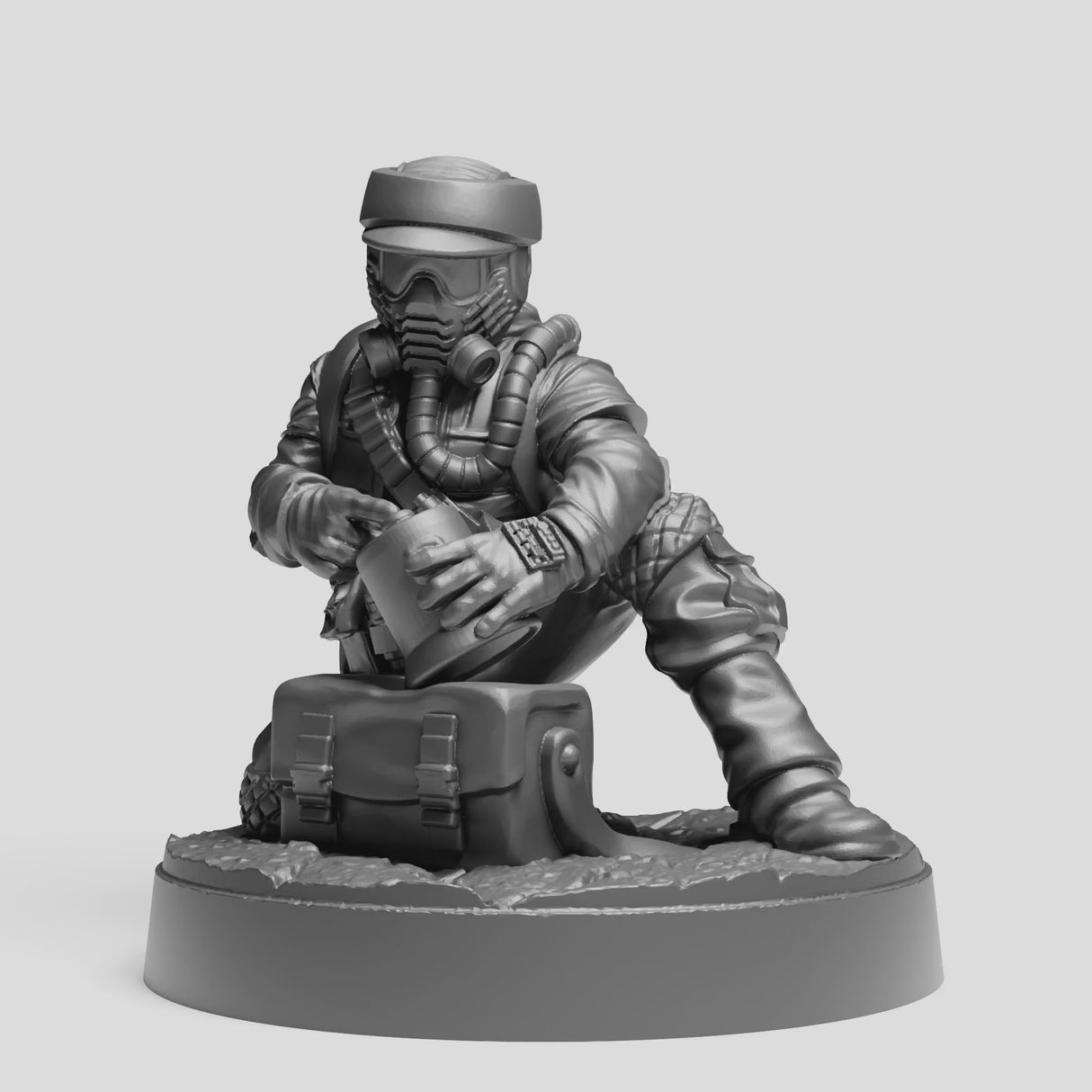 Lava Guerrilla Commandos