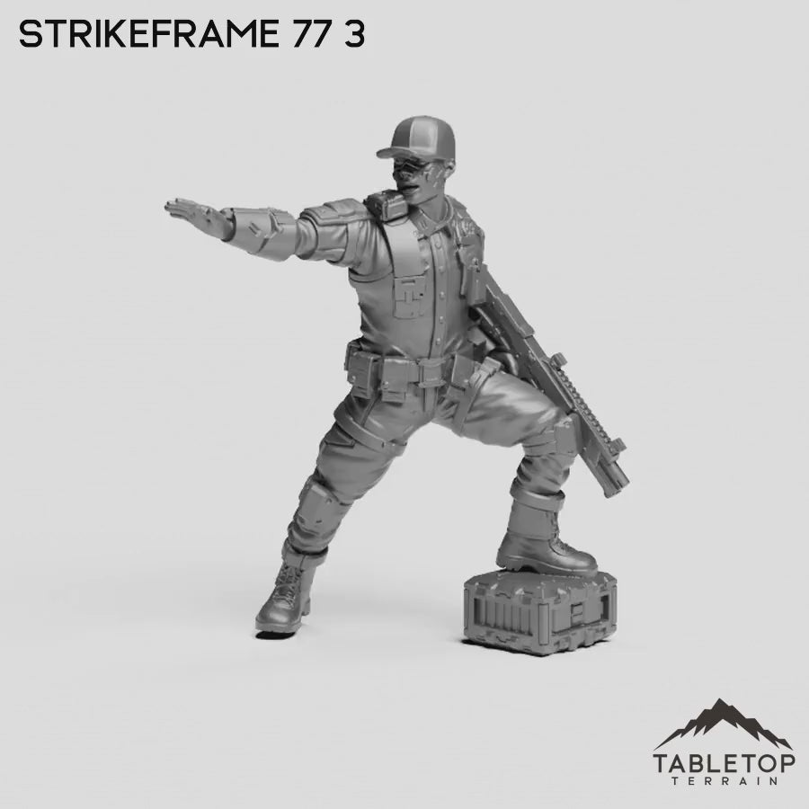 StrikeFrame 77 3