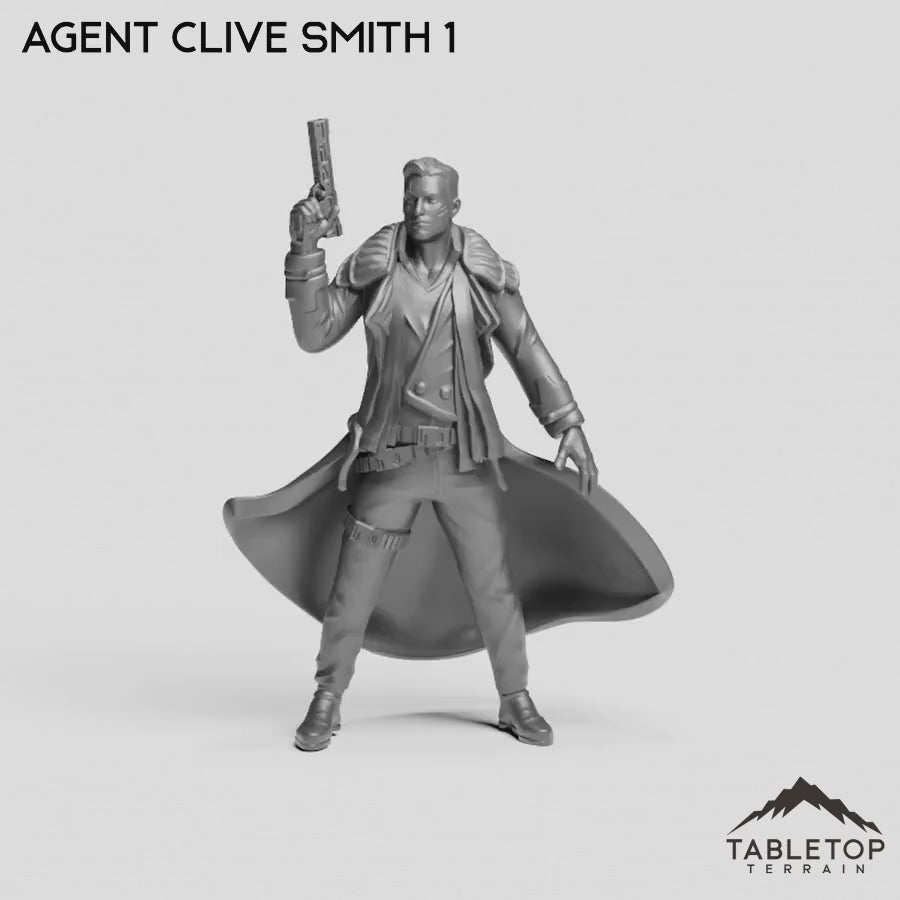 Agent Clive Smith 1