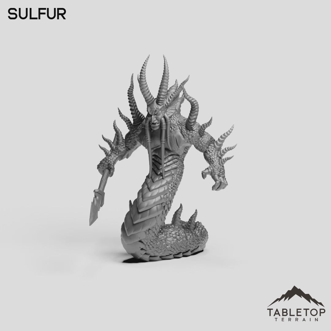 Sulfur