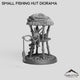 Small Fishing Hut Diorama