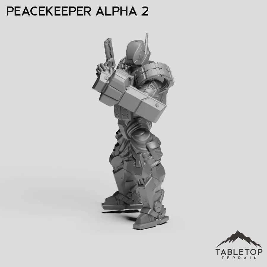 Peacekeeper Alpha 2