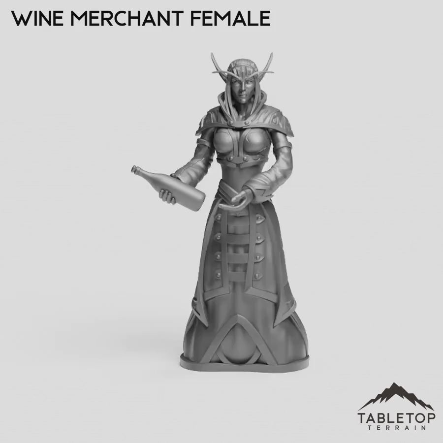 Wine Merchant Female