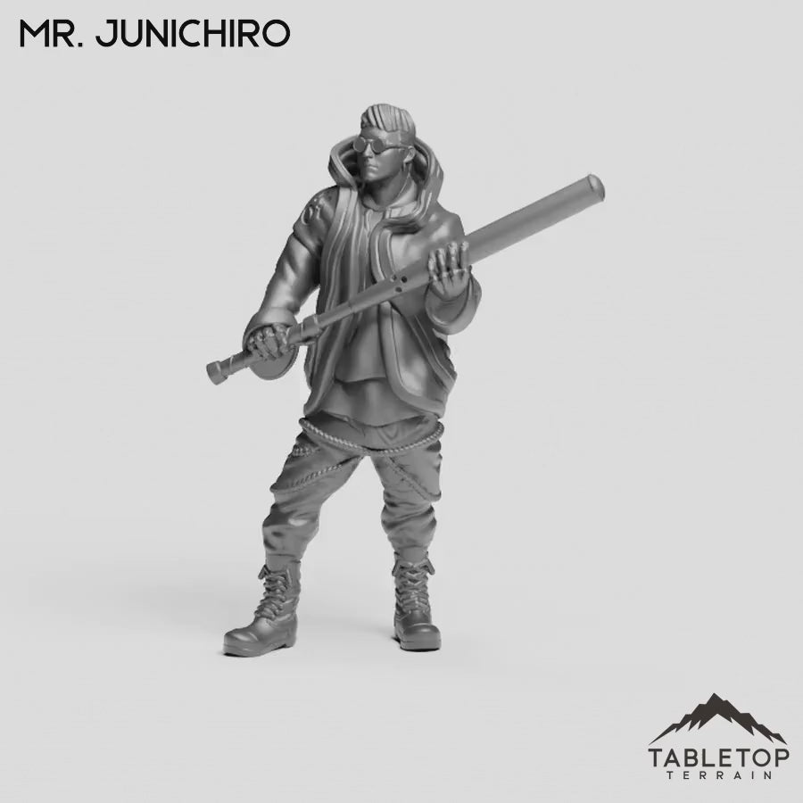 Mr. Junichiro