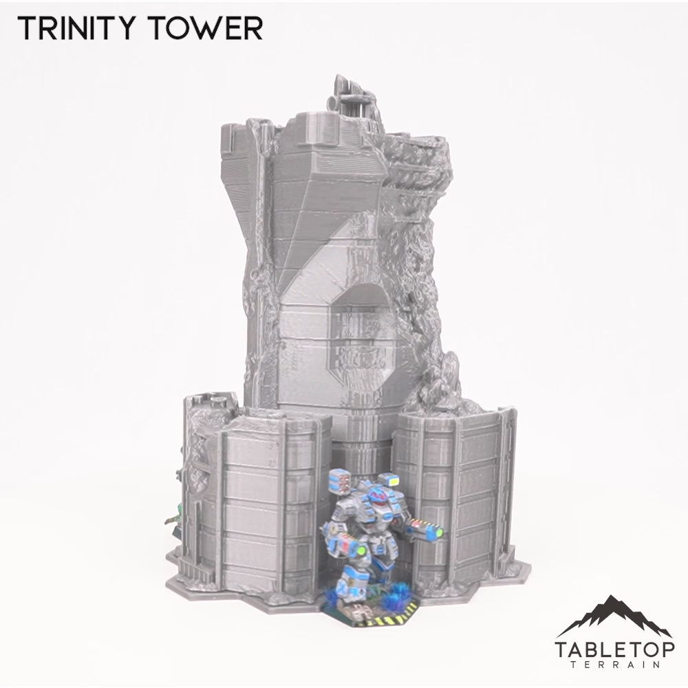 HEXTECH Trinity City Ruins - 6mm