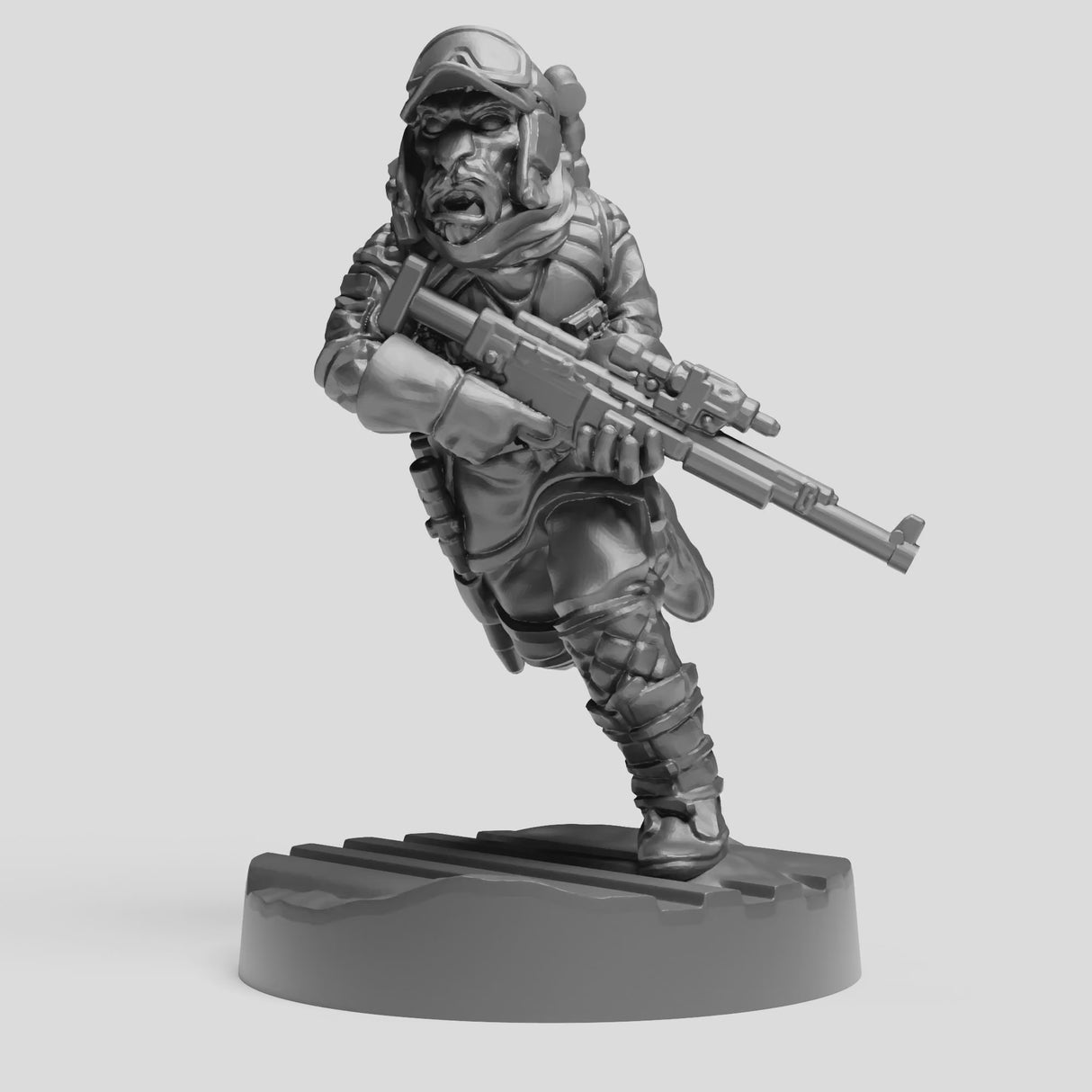 Arctic Guerrilla Trench Troops