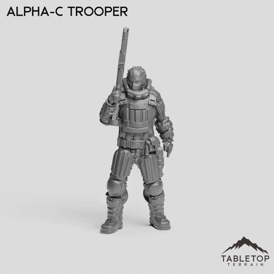 Alpha-C Trooper