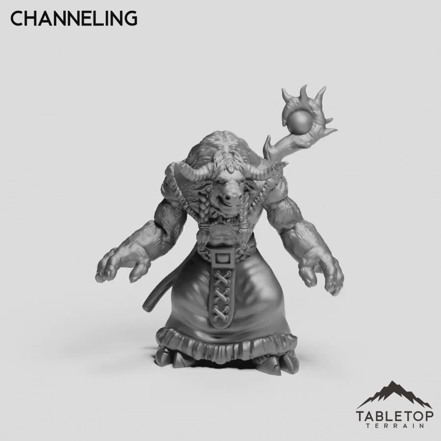 channeling