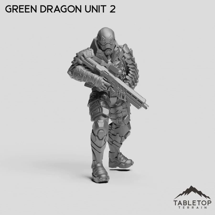 Green Dragon Unit 2