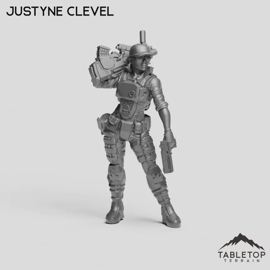 Justyne Clevel