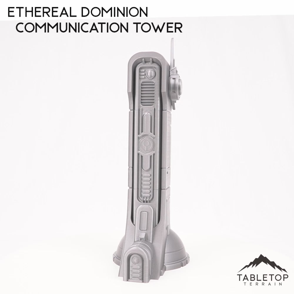 Torre de comunicación del dominio etéreo