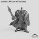 Guard Captain Attacking