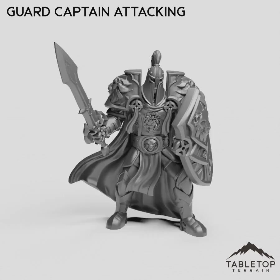 Guard Captain Attacking