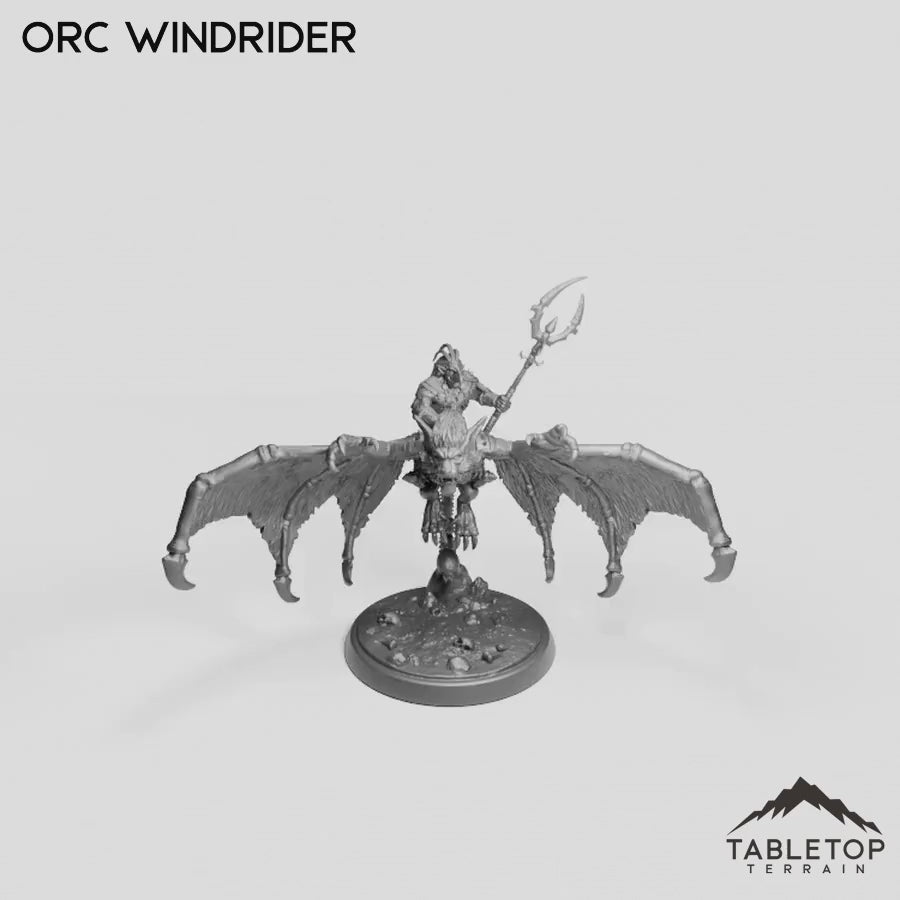 Orc Windrider