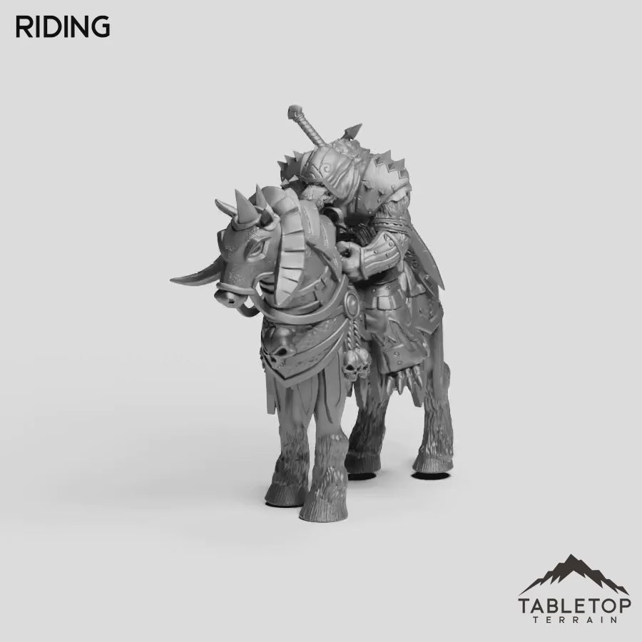 Riding
