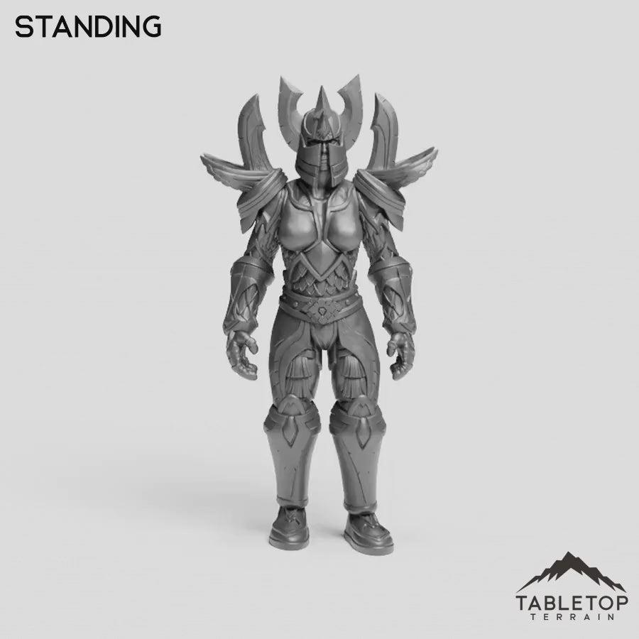 Standing