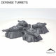 Defense Turrets - Chapters Headquarter