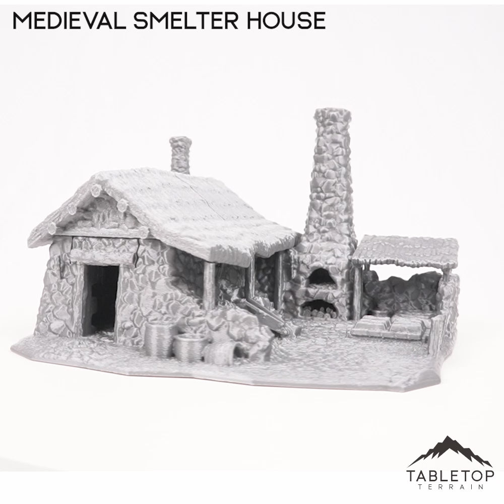 Casa de fundición medieval