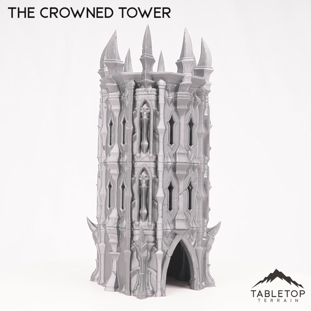 The Crowned Tower - Resistance of Darkness