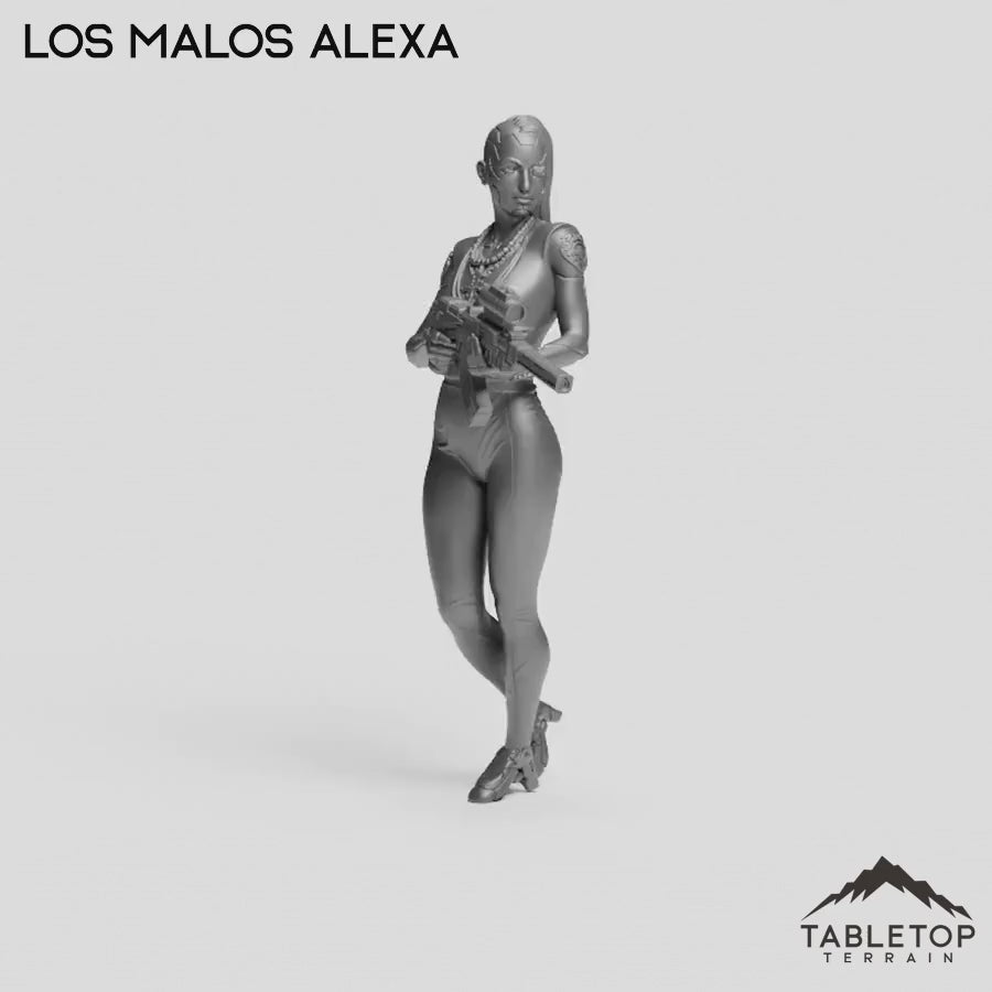 Los Malos Alexa