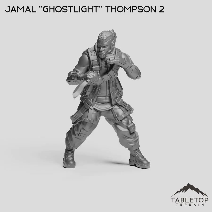 Jamal ''Ghostlight'' Thompson 2