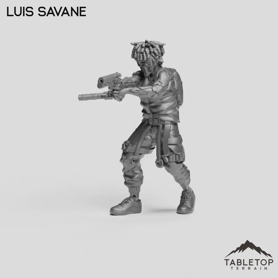 Luis Savane