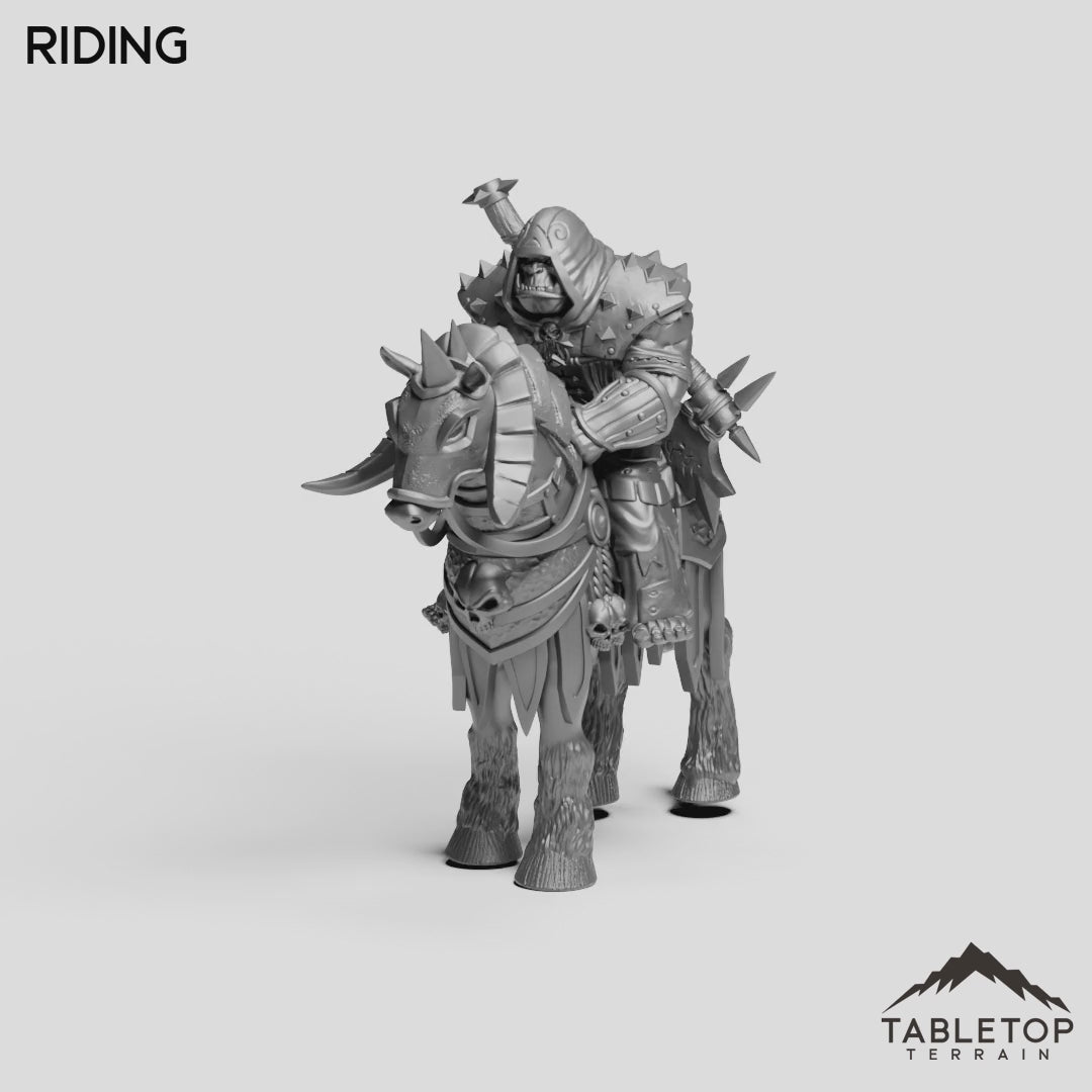 Riding