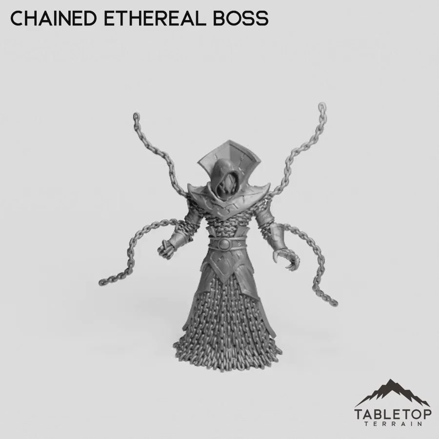 Chained Ethereal Boss