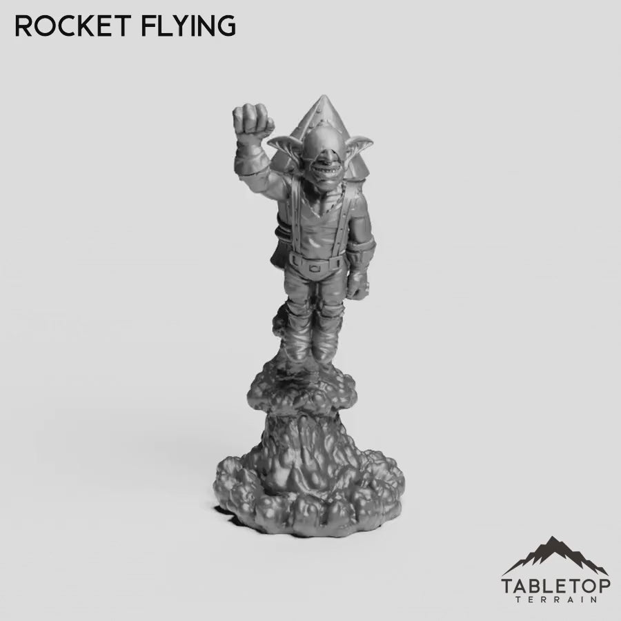 Rocket Flying