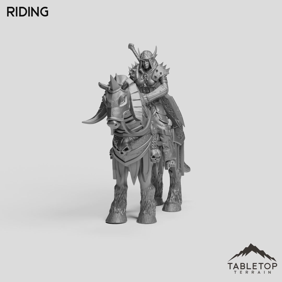 Riding