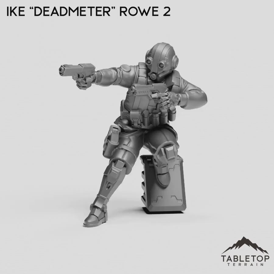 Ike “Deadmeter” Rowe 2