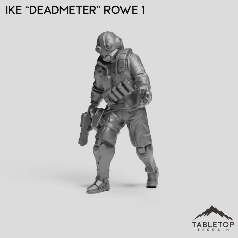 Ike “Deadmeter” Rowe 1