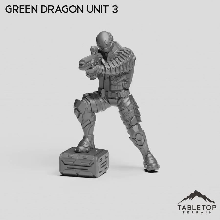 Green Dragon Unit 3