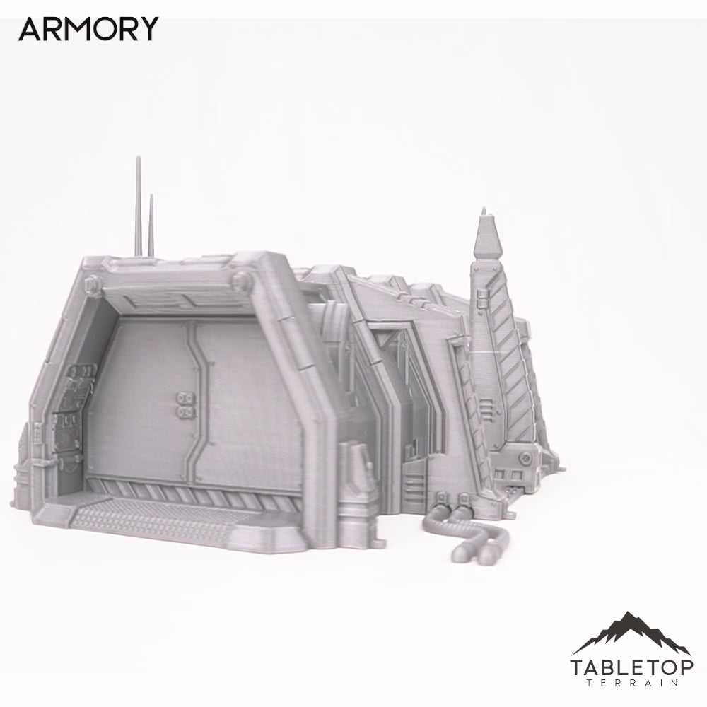 Armory - Chapters Headquarter