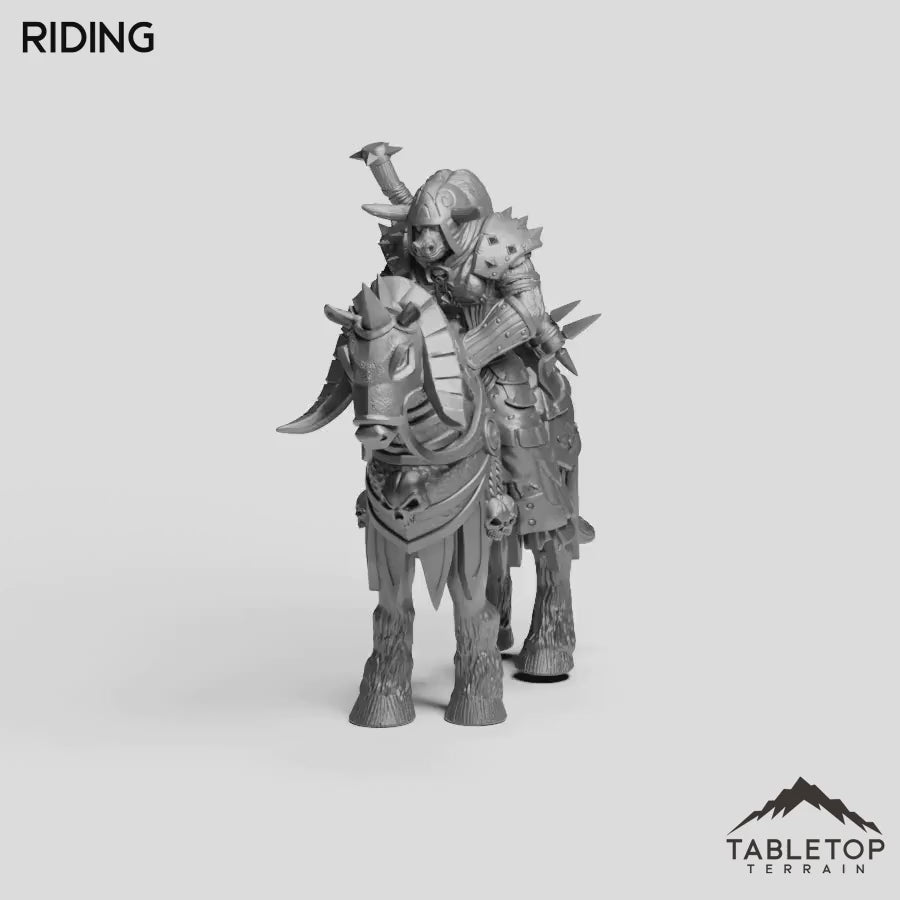 Riding