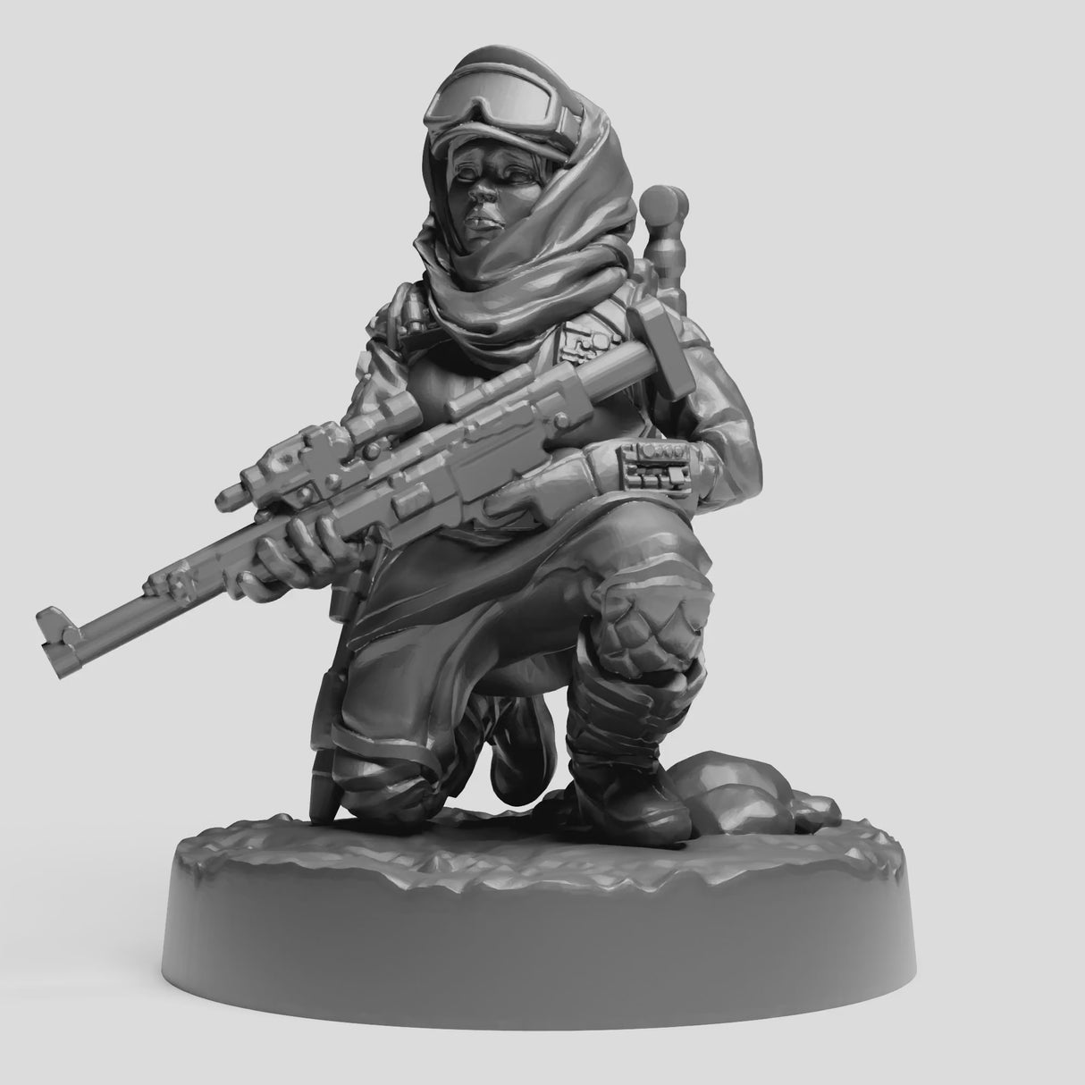 Arctic Guerrilla Trench Troops