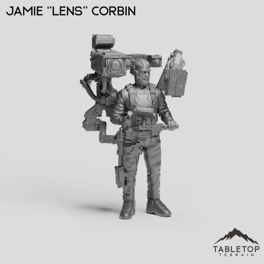 Jamie ''Lens'' Corbin