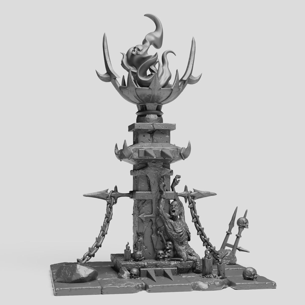 Soul Pyre - Grimdark Terrain