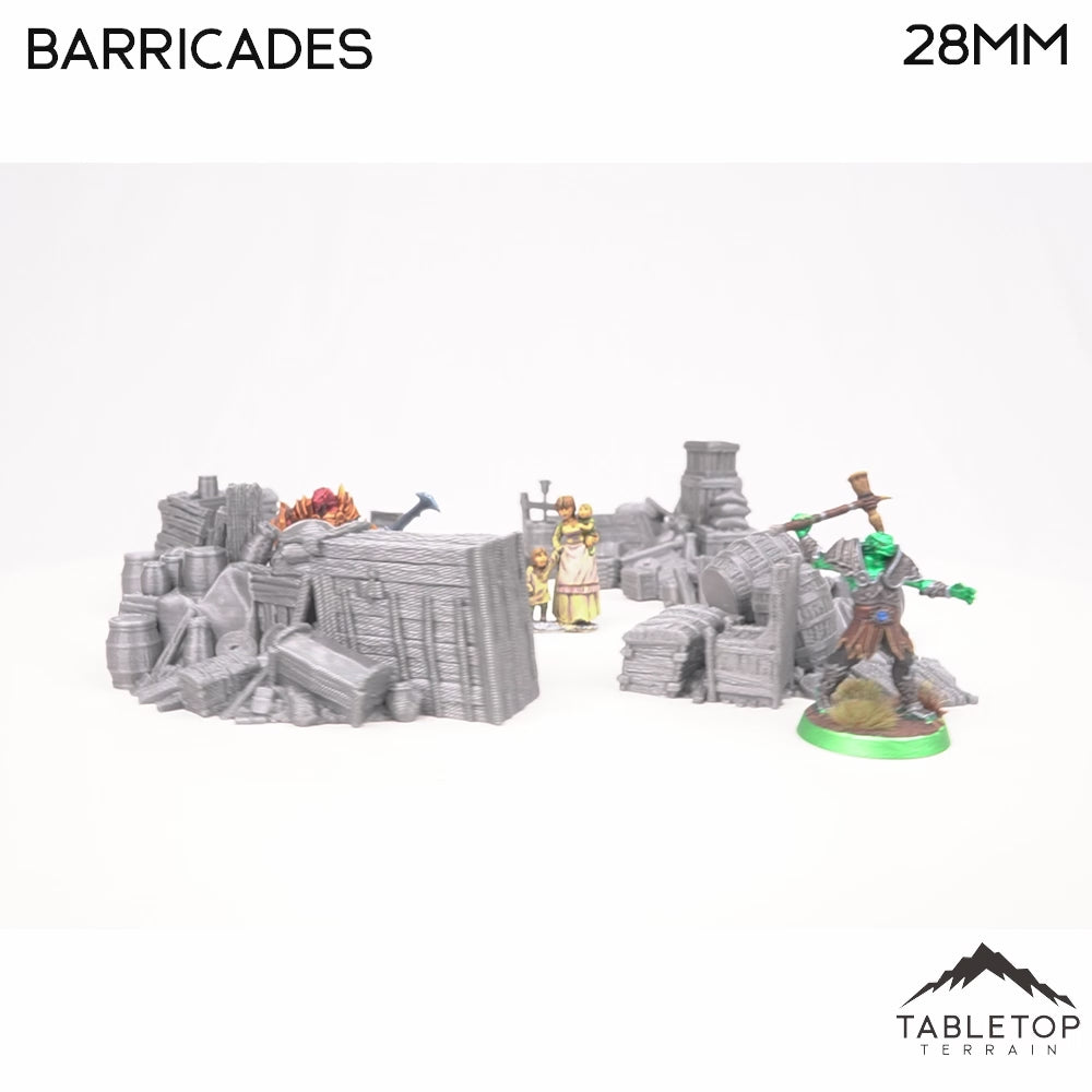 Barricades - Hagglethorn Hollow - Scatter Terrain