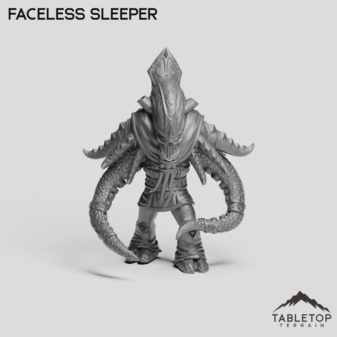 Faceless Sleeper