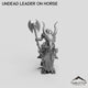 Undead Leader on Horse