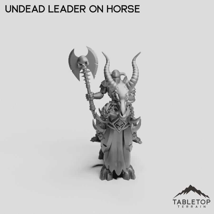 Undead Leader on Horse