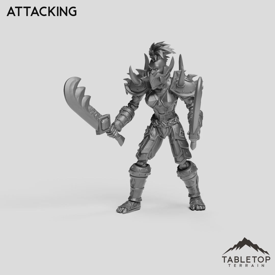 Attacking