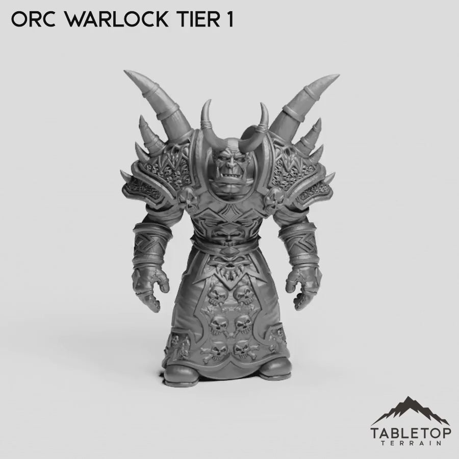 Orc Warlock Tier 1