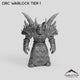 Orc Warlock Tier 1