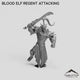 Blood Elf Regent Attacking