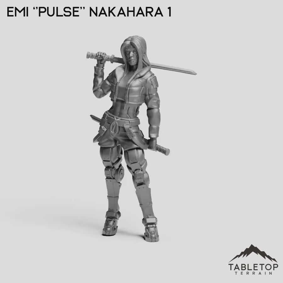 Emi ''Pulse'' Nakahara 1