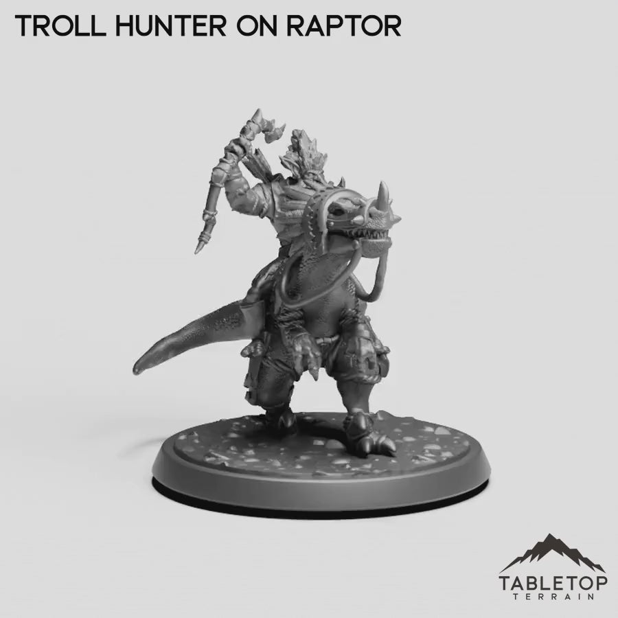 Troll Hunter on Raptor